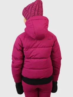Sale Brunotti Suncrown Meisjes Puffer Ski Jas | Fuchsia Pink