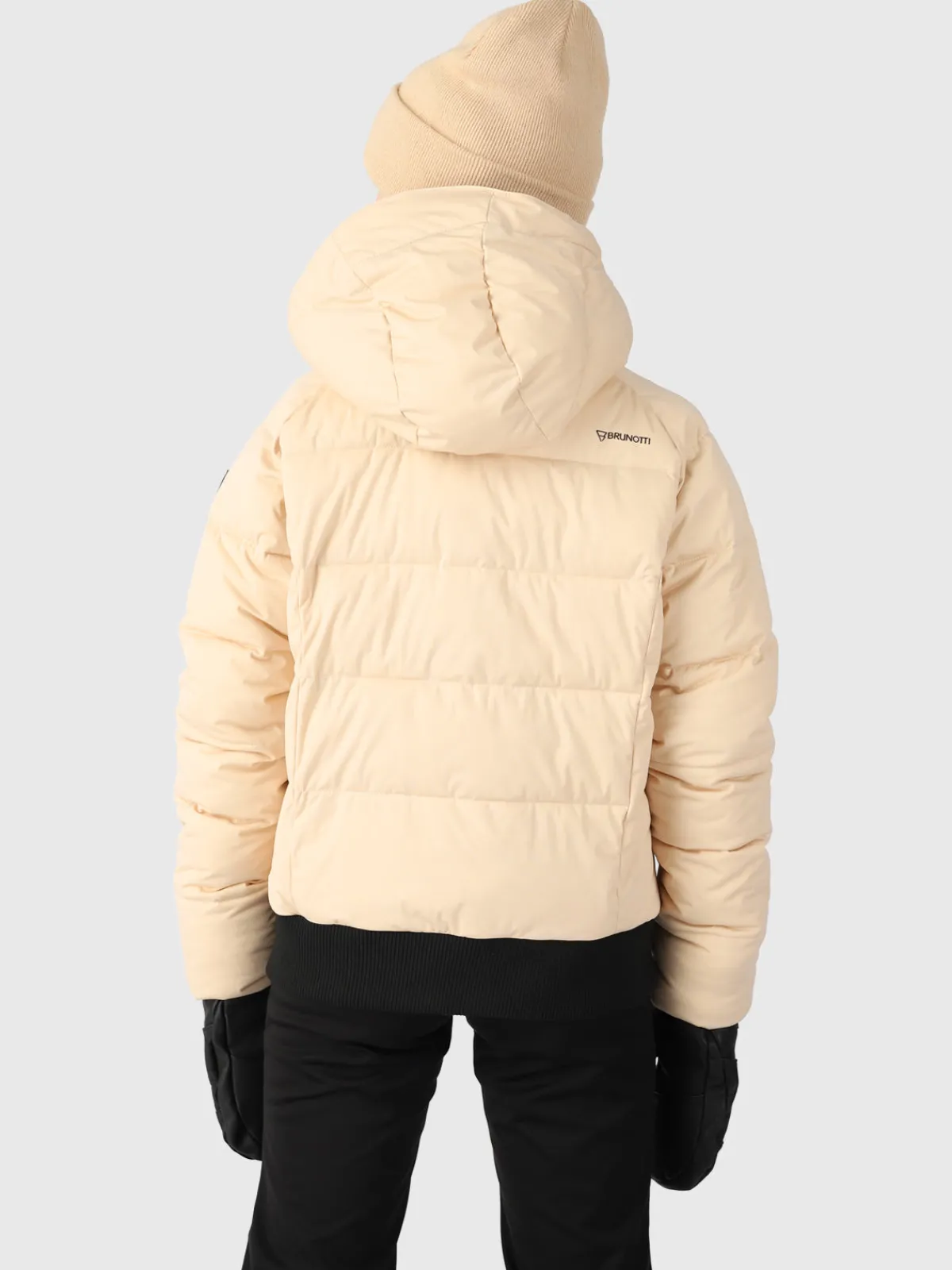 Best Brunotti Suncrown Meisjes Puffer Ski Jas | Wit