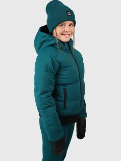 Hot Brunotti Suncrown Meisjes Puffer Ski Jas | Ever Green