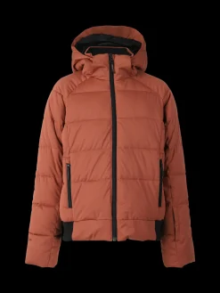 Hot Brunotti Suncrown Meisjes Puffer Ski Jas | Bruin