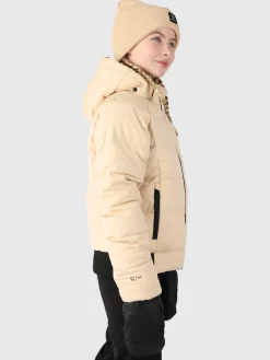 Best Brunotti Suncrown Meisjes Puffer Ski Jas | Wit