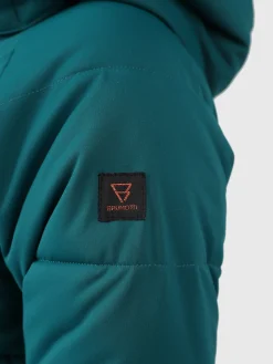 Hot Brunotti Suncrown Meisjes Puffer Ski Jas | Ever Green