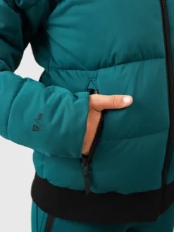 Hot Brunotti Suncrown Meisjes Puffer Ski Jas | Ever Green