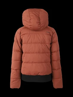 Hot Brunotti Suncrown Meisjes Puffer Ski Jas | Bruin