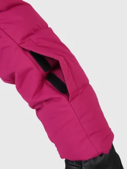 Sale Brunotti Suncrown Meisjes Puffer Ski Jas | Fuchsia Pink