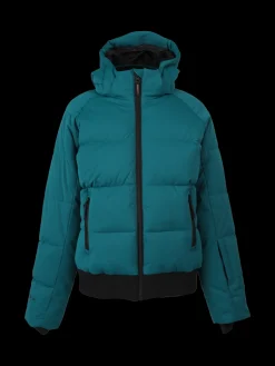 Hot Brunotti Suncrown Meisjes Puffer Ski Jas | Ever Green