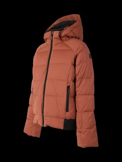 Hot Brunotti Suncrown Meisjes Puffer Ski Jas | Bruin