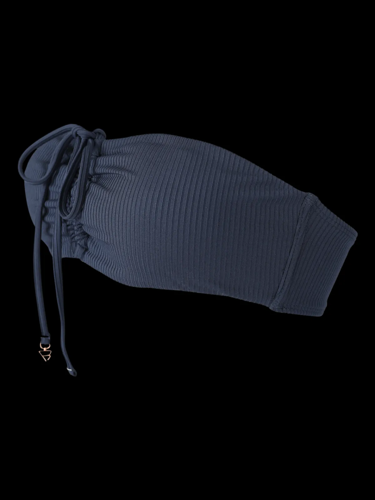 Hot Brunotti Suus-Rib Dames Bikini Bandeau Top | Indigo Blue IndigoBlue