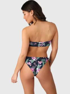 Hot Brunotti Suus-Tropicana Dames Bandeau Bikini Top | Indigo Blue ClubTropicanaIndigoBlue