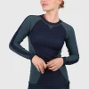 Hot Brunotti Tanzias Dames Thermotop | Blauw BlueBlauw