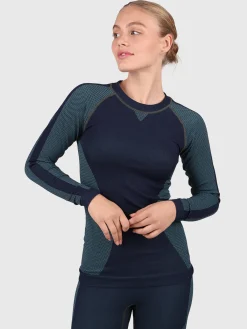 Hot Brunotti Tanzias Dames Thermotop | Blauw BlueBlauw