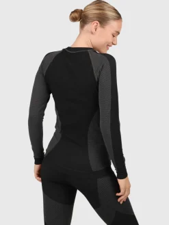 Discount Brunotti Tanzias Dames Thermotop | Zwart