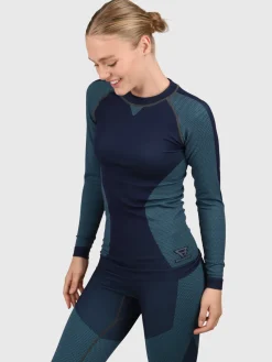 Hot Brunotti Tanzias Dames Thermotop | Blauw BlueBlauw