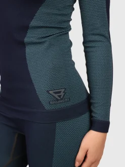 Hot Brunotti Tanzias Dames Thermotop | Blauw BlueBlauw
