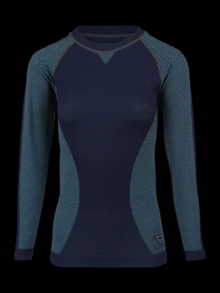 Hot Brunotti Tanzias Dames Thermotop | Blauw BlueBlauw