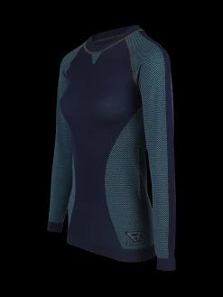 Hot Brunotti Tanzias Dames Thermotop | Blauw BlueBlauw