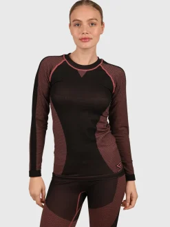 Hot Brunotti Tanzias Women Thermal Top | Roze