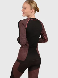 Hot Brunotti Tanzias Women Thermal Top | Roze