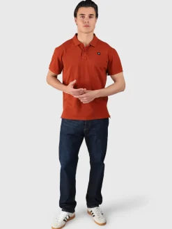 Best Brunotti TavECO-N Heren Polo | Arabian Spice