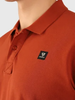 Best Brunotti TavECO-N Heren Polo | Arabian Spice