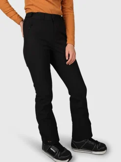 Sale Brunotti Tavors-N Dames Softshell Skibroek | Zwart