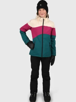 Discount Brunotti Tavorsy-N Meisjes Softshell Skibroek | Zwart