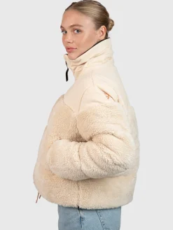 Online Brunotti Teddy Dames Teddy Puffer Jas | Canvas