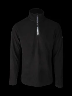Discount Brunotti Tenno-N Heren Fleece | Zwart