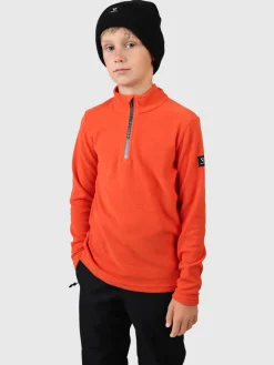 Discount Brunotti Tenny Jongens Fleece | Mandarin Orange