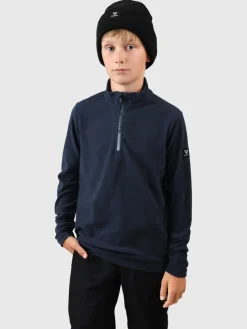 Best Brunotti Tenny Jongens Fleece | Navy Blue