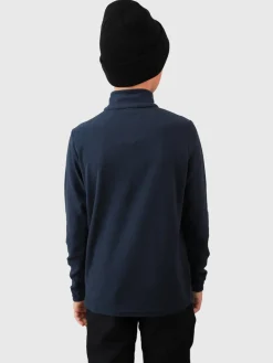 Best Brunotti Tenny Jongens Fleece | Navy Blue