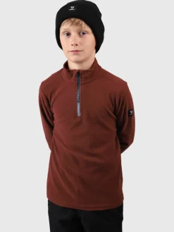 Outlet Brunotti Tenny Jongens Fleece | Port RedenBrown
