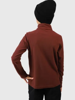 Outlet Brunotti Tenny Jongens Fleece | Port RedenBrown