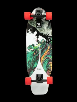 Best Brunotti Tiedye Longboard | Groen
