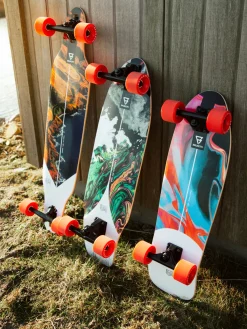 Best Brunotti Tiedye Longboard | Groen