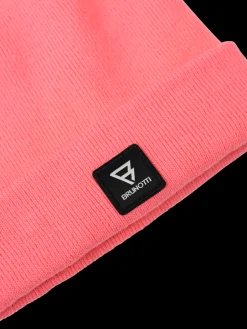 New Brunotti Tignes2.0 Beanie | Coral Pink