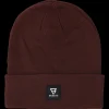 Discount Brunotti Tignes2.0 Beanie | Port RedenBrown