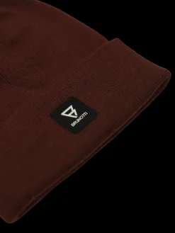 Discount Brunotti Tignes2.0 Beanie | Port RedenBrown
