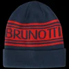 Hot Brunotti Tignes-AO Beanie | rood Blauw