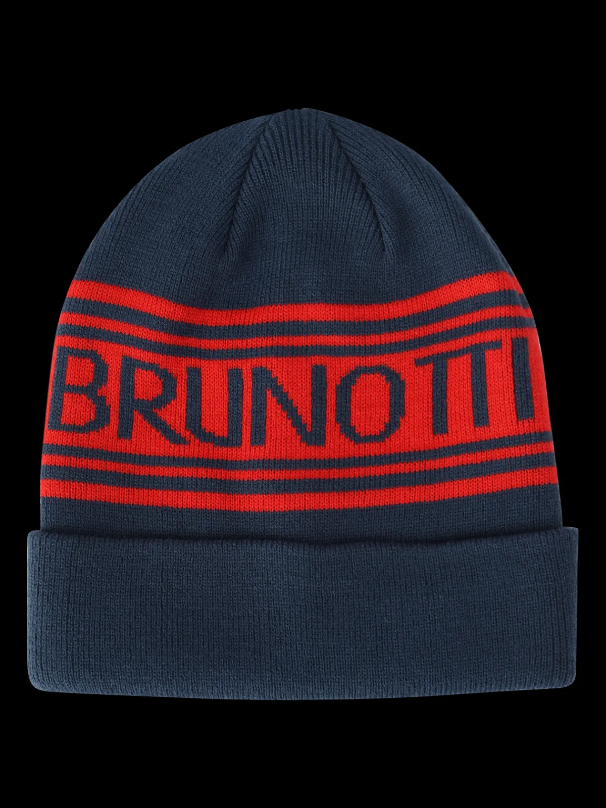 Hot Brunotti Tignes-AO Beanie | rood Blauw