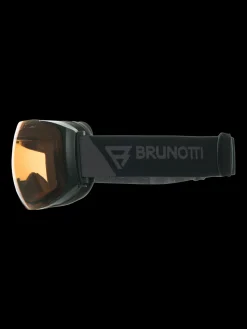 Best Brunotti Timber Skibril met Verwisselbare Lens | Zwart