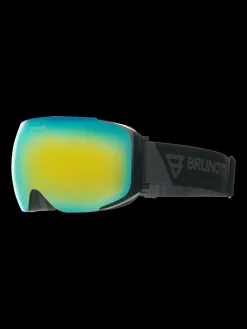 Best Brunotti Timber Skibril met Verwisselbare Lens | Zwart