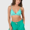 Hot Brunotti Toluca Dames Zwemshort | Groen