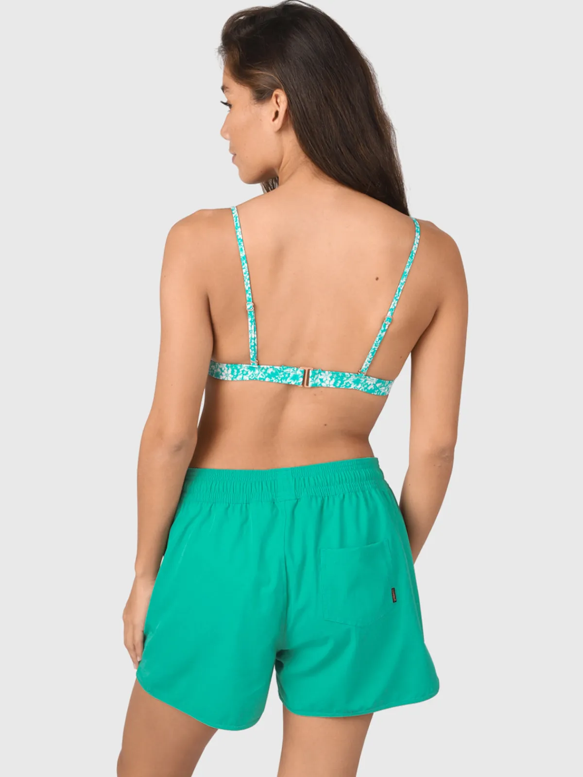 Hot Brunotti Toluca Dames Zwemshort | Groen