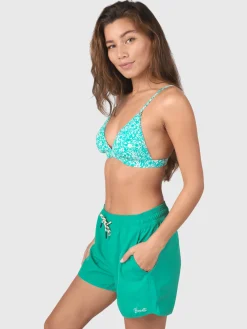 Hot Brunotti Toluca Dames Zwemshort | Groen
