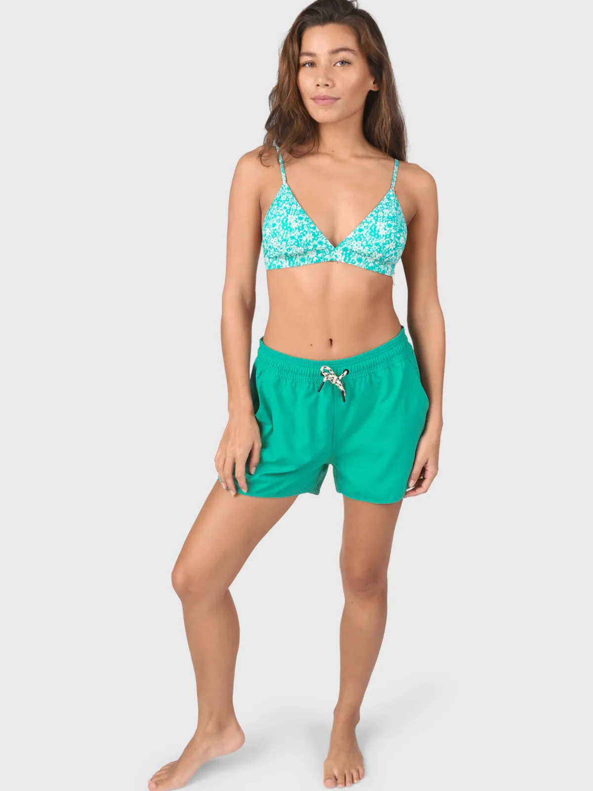 Hot Brunotti Toluca Dames Zwemshort | Groen