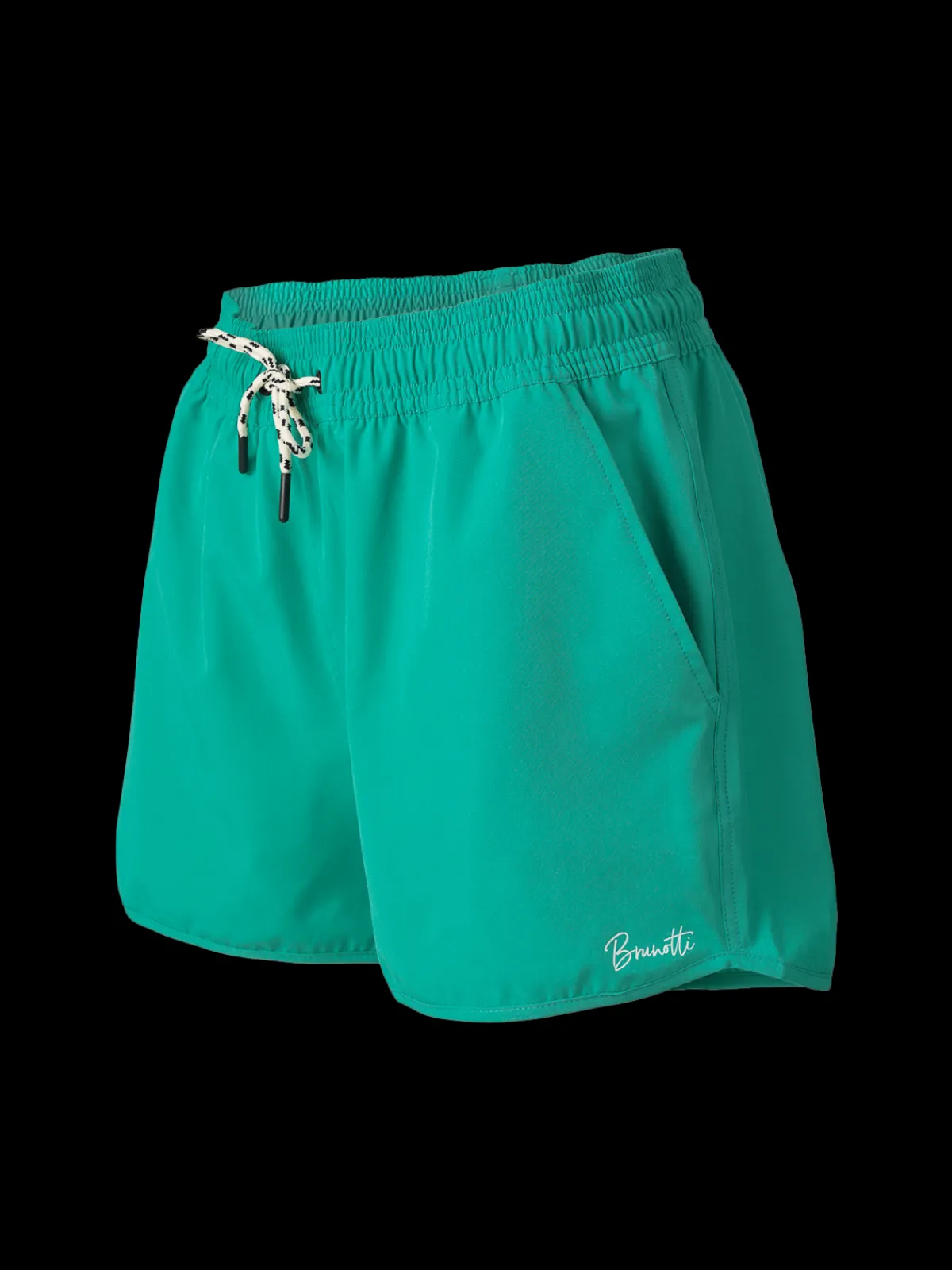 Hot Brunotti Toluca Dames Zwemshort | Groen