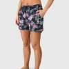 Best Brunotti Toluca-Tropicana Dames Zwemshort | Indigo Blue ClubTropicanaIndigoBlue
