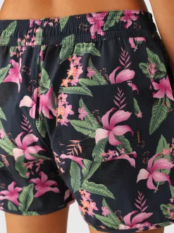 Best Brunotti Toluca-Tropicana Dames Zwemshort | Indigo Blue ClubTropicanaIndigoBlue