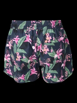 Best Brunotti Toluca-Tropicana Dames Zwemshort | Indigo Blue ClubTropicanaIndigoBlue